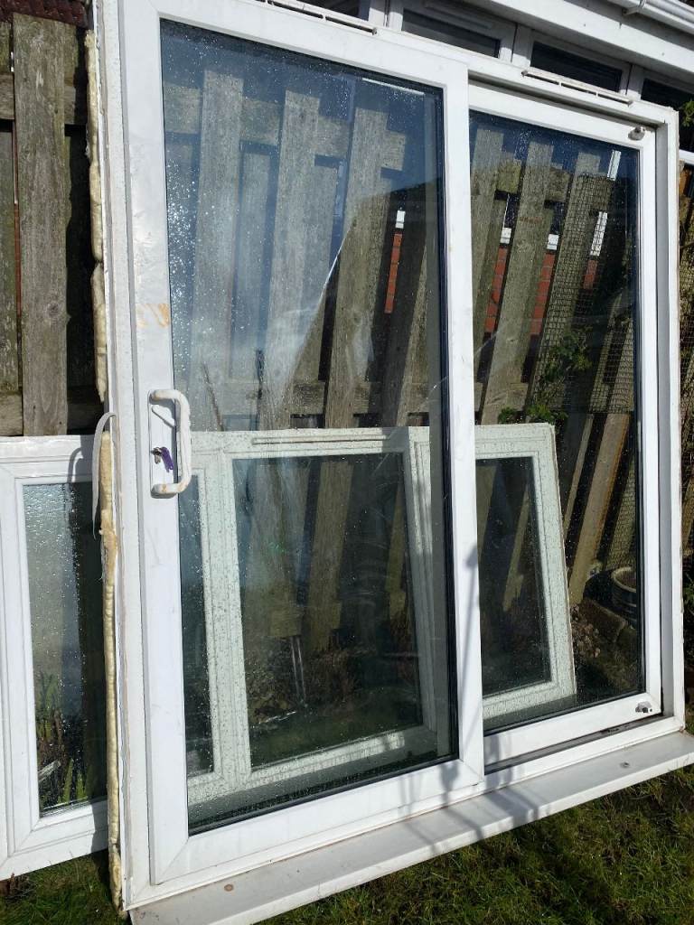uPVC double glazed window and patio door