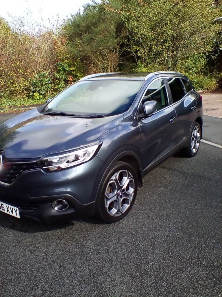 Renault, KADJAR, Hatchback, 2016, Manual, 1598 (cc), 5 doors