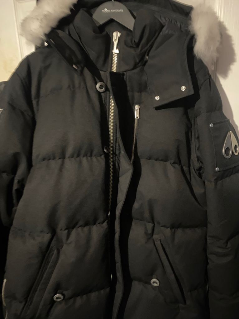 image for ORIGINAL SHEARLING TRIM 3Q JACKET  