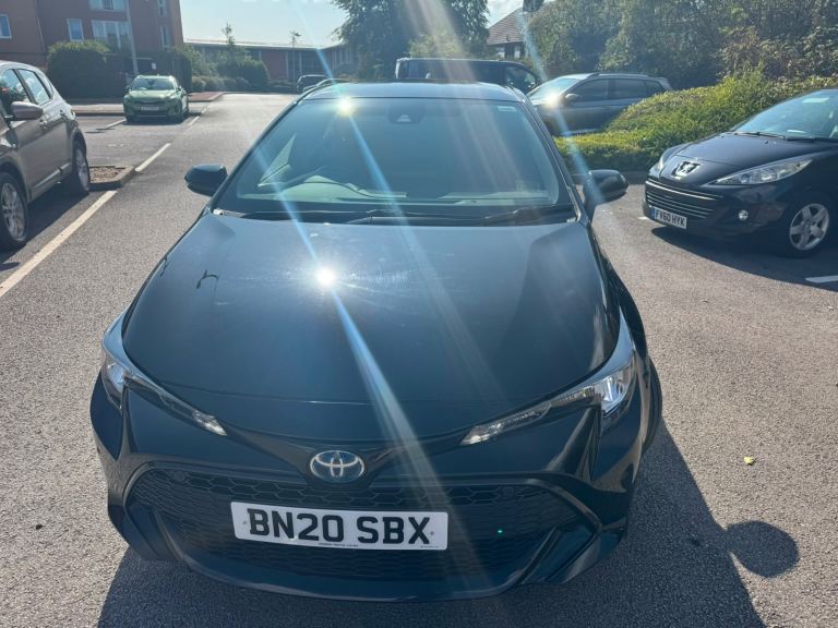 TOYOTA COROLLA 2020 ICON TECH HEV CVT Hybrid Electric Black