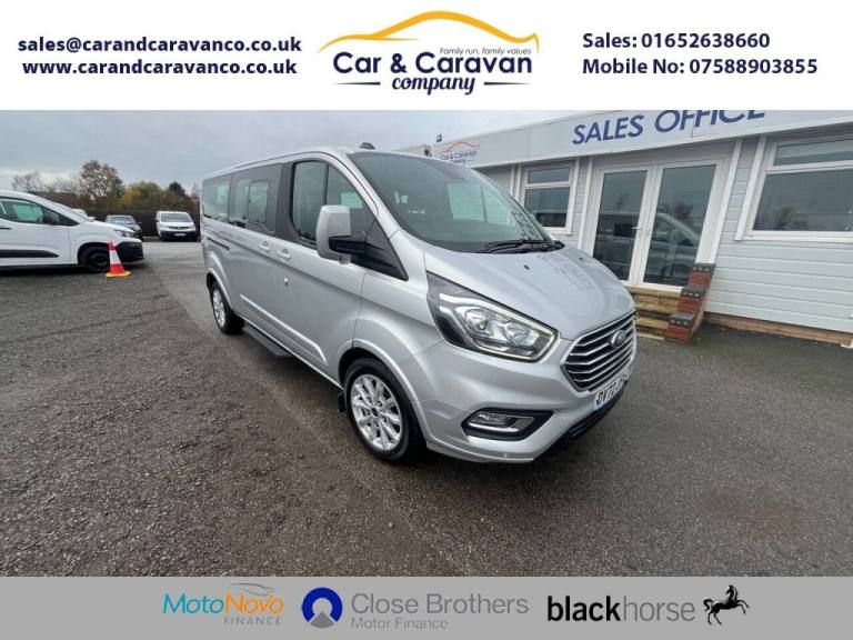 2022 72 FORD TOURNEO CUSTOM 2.0 320 ECOBLUE TITANIUM MINIBUS DOUBLE CAB 5DR DIES