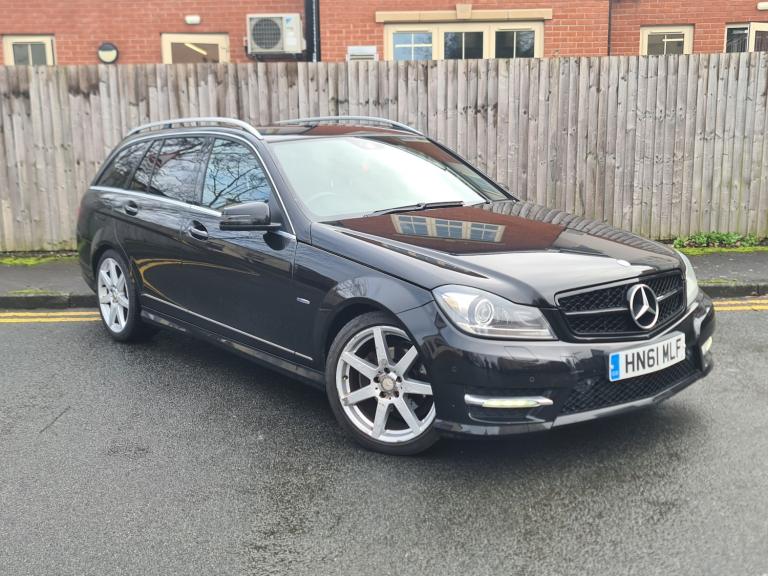 MERCEDES-BENZ C CLASS Estate 2011 2011