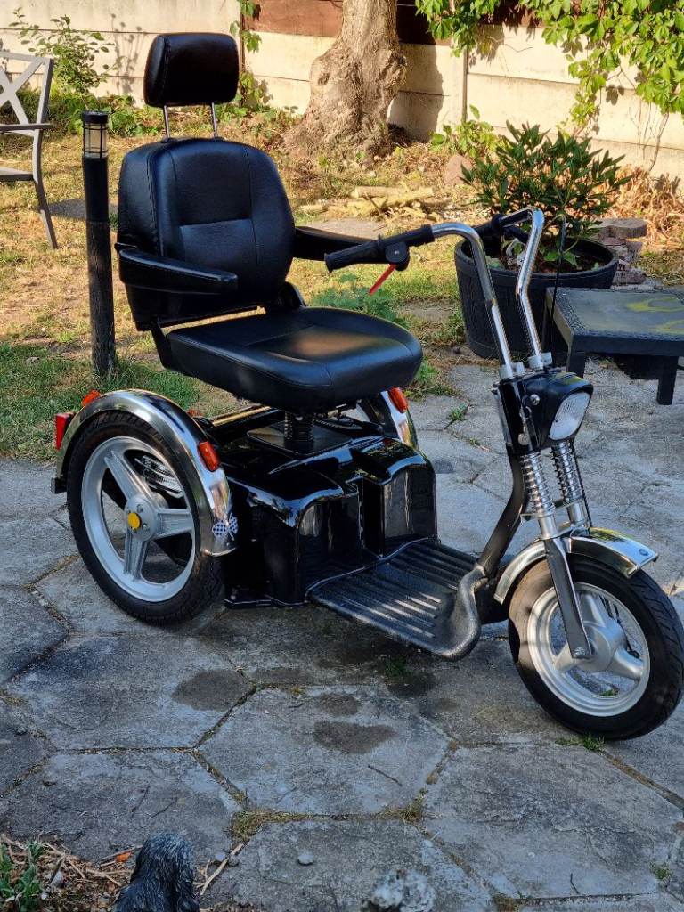Tga super sport mobility scooter 8mph.