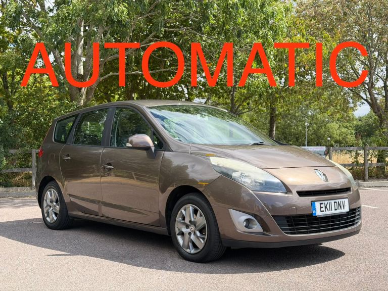Renault, GRAND SCENIC, MPV, 2011, Semi-Auto, 1461 (cc), 5 doors