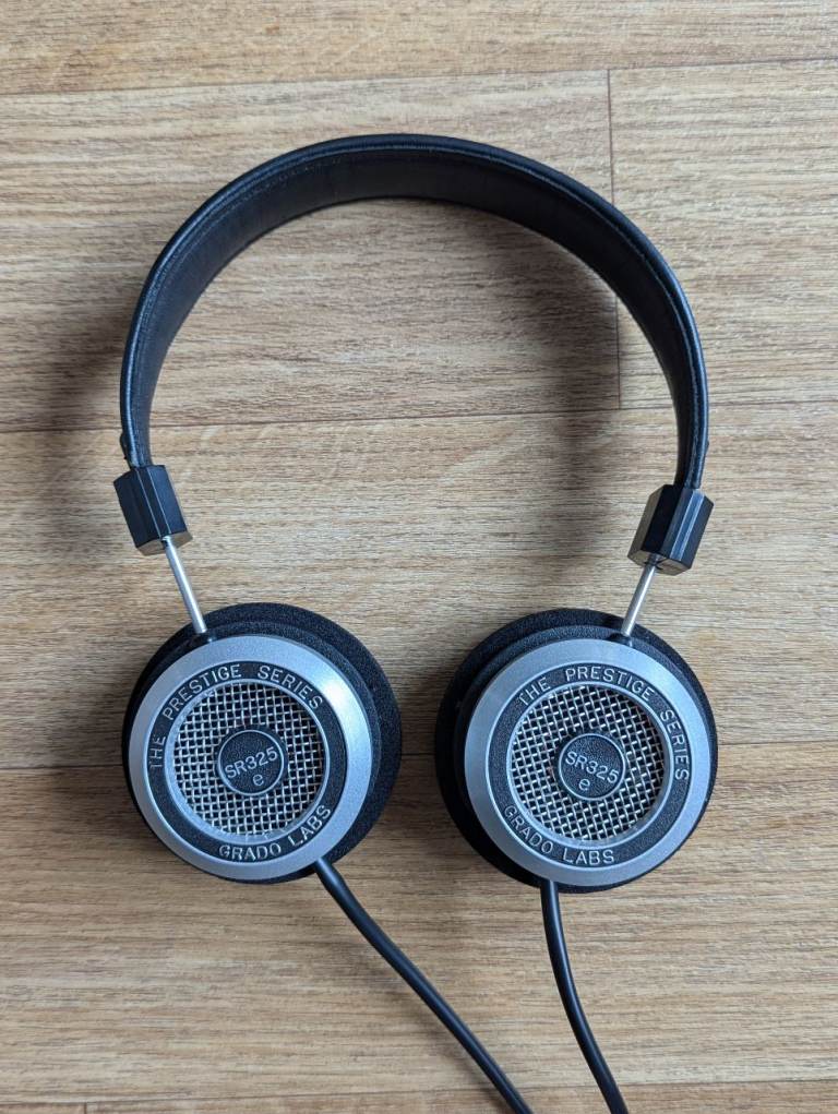 Grado Prestige Series SR325e on-ear open back wired headphones