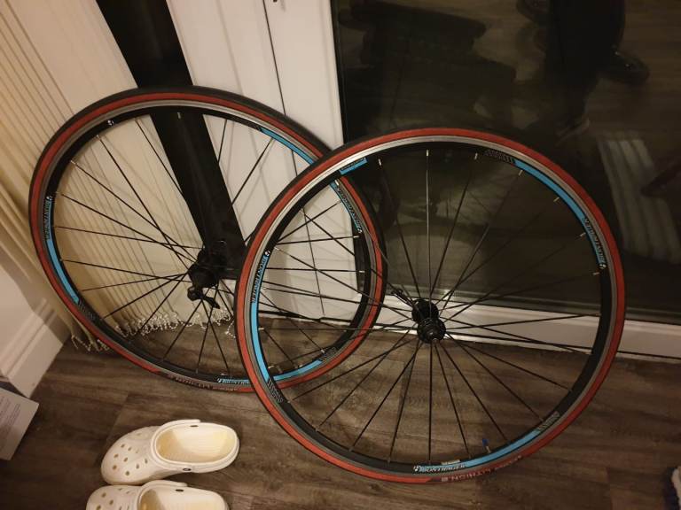 Mitchell racing bike wheels 