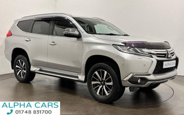 2019 Mitsubishi Shogun Sport 2.4D 4 SUV Double Cab 5dr Diesel Auto 4WD LWB Euro 
