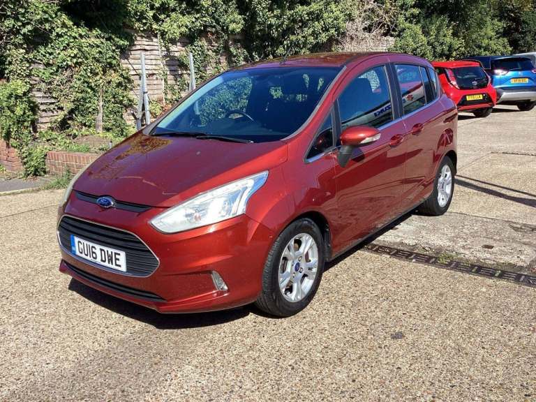2016 Ford B-MAX Zetec Turbo MPV Petrol Manual