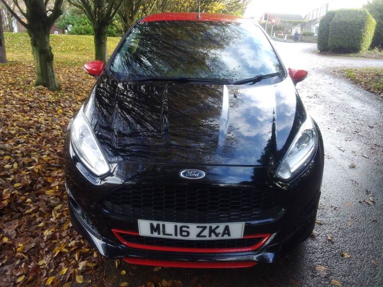 Ford Fiesta 2016 zetec S black edition only £20 road tax 