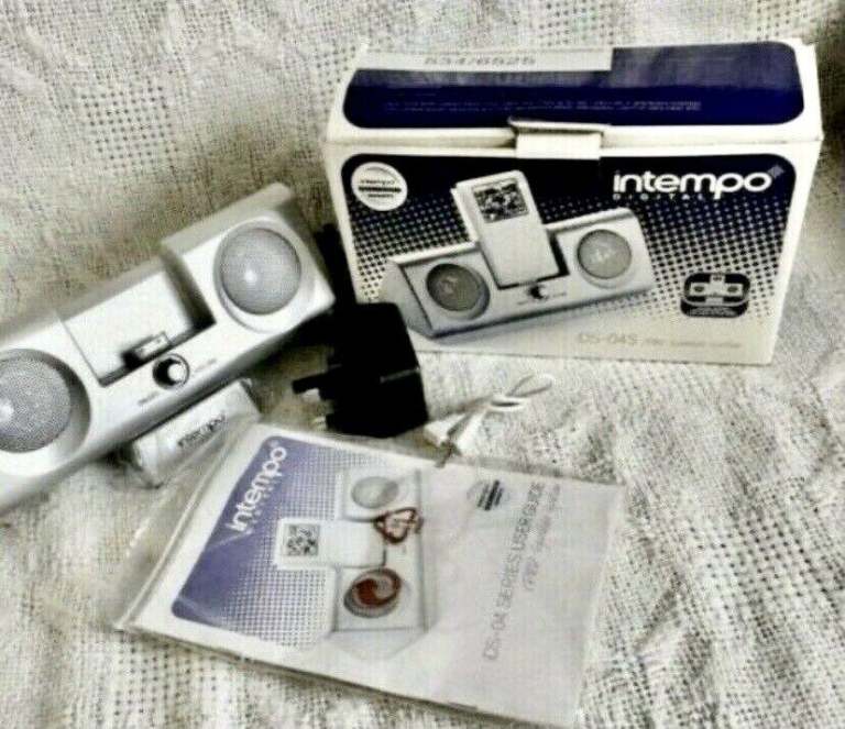 BRAND NEW INTEMPO IPOD SPEAKER SYSTEM