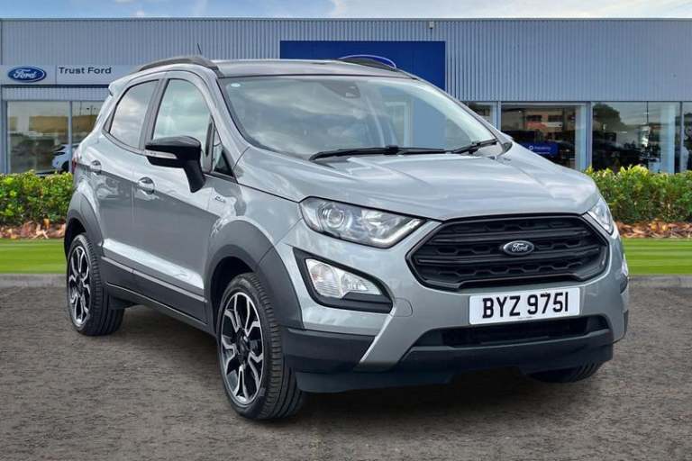 2023 Ford Ecosport 1.0T EcoBoost Active SUV 5dr - HEATED SEATS & STEERING WHEEL, REVERSING CAM SU...