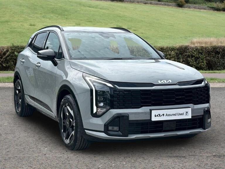 KIA SPORTAGE 1.6T GDi GT-Line 5dr DCT