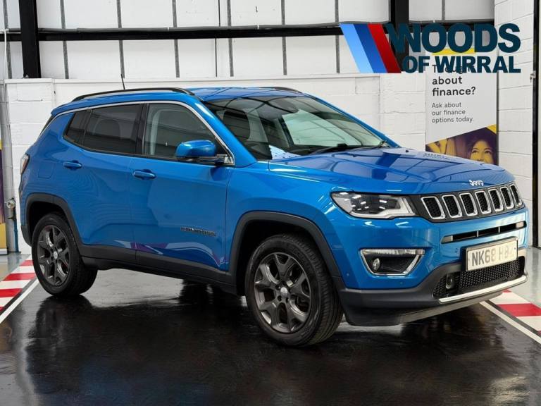 2018 Jeep Compass 1.4T MultiAirII Limited SUV 5dr Petrol Manual Euro 6 (s/s) (140 ps) ESTATE Petr...
