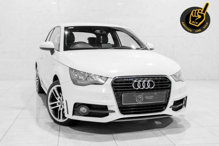 2013 Audi A1 1.4 TFSI S line Hatchback 3dr Petrol Manual Euro 5 (s/s) (122 ps) Hatchback Petrol M...