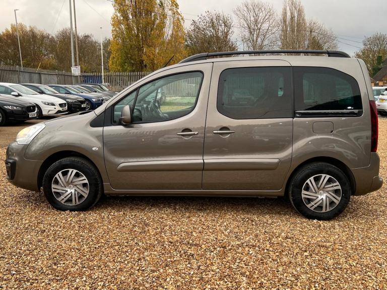 2017 Citroen Berlingo 1.6 BlueHDi Flair Multispace MPV ETG6 Euro 6 (s/s) 5dr MPV Diesel Automatic