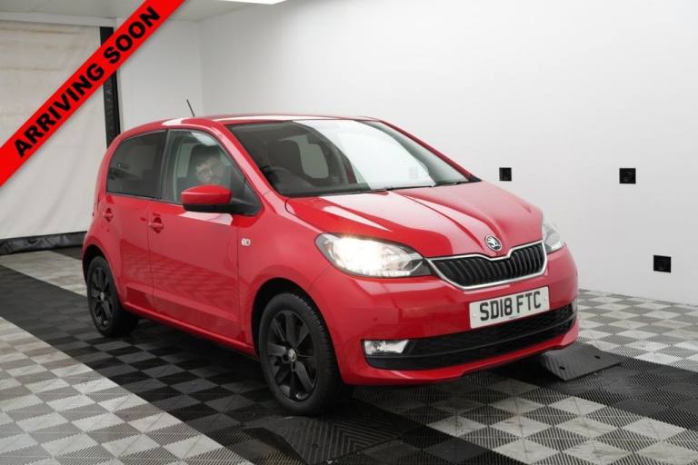 2018 Skoda Citigo 1.0 MPI Colour Edition 5dr HATCHBACK PETROL Manual