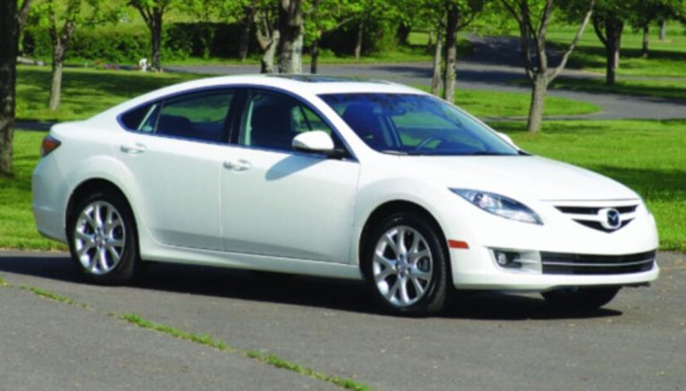 Mazda, 6, Hatchback, 2012, Manual, 1798 (cc), 5 doors