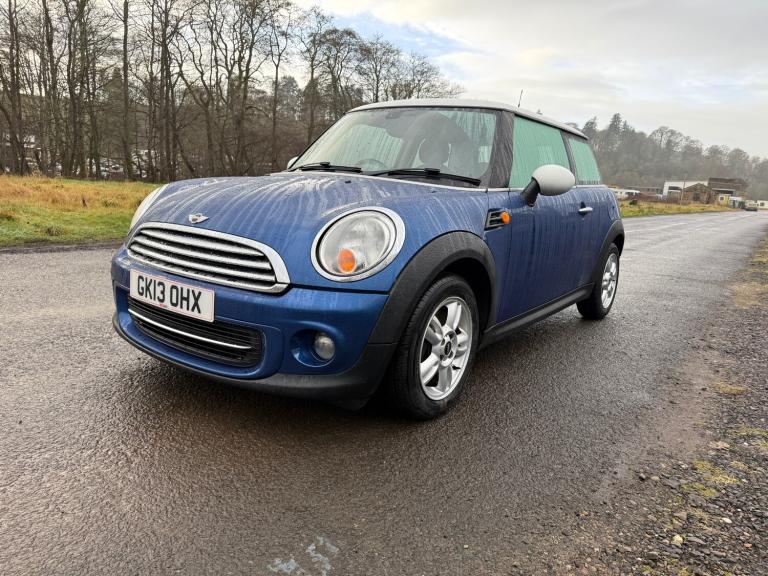 2013 MINI Hatch 1.6 Cooper 3dr HATCHBACK Petrol Manual