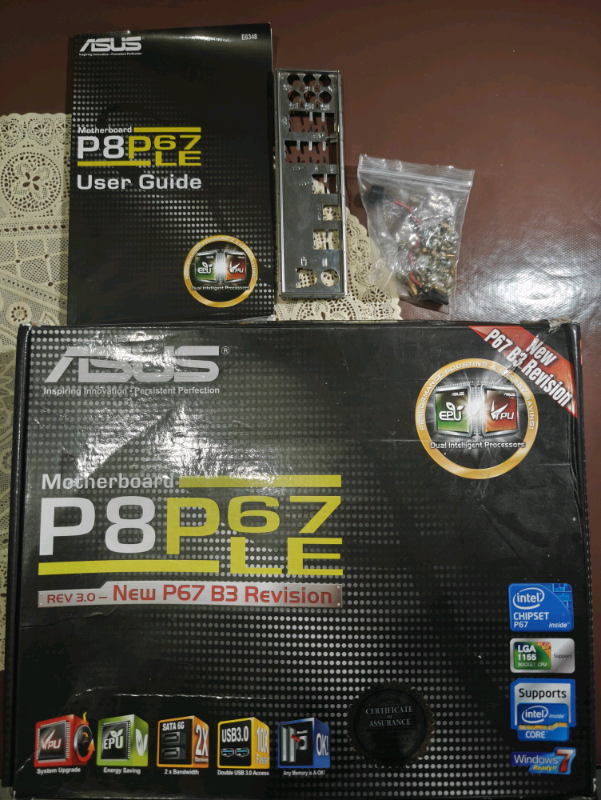 Spare Computer Parts