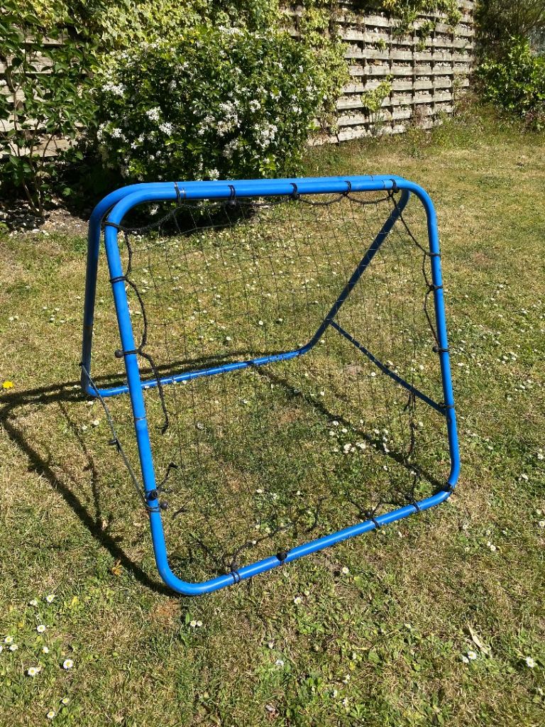 Football rebounder net
