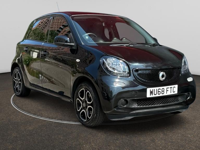 2018 smart forfour 0.9 Turbo Prime Premium 5dr Auto HATCHBACK Petrol Automatic