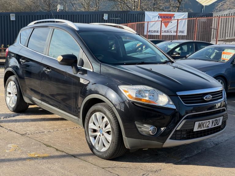 2012 Ford Kuga 2.0 TDCi 163 Titanium 5dr ESTATE Diesel Manual
