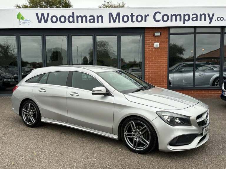 2018 Mercedes-Benz CLA 1.6 CLA180 AMG Line Edition Shooting Brake 5dr Petrol 7G-DCT Euro 6 (s/s) ...