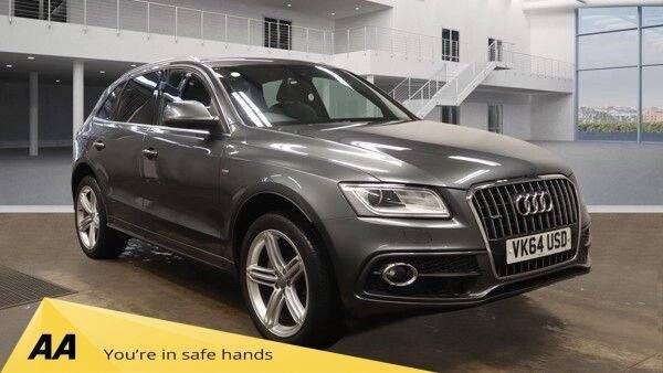2014 64 AUDI Q5 2.0 TDI S LINE PLUS SUV 5DR DIESEL S TRONIC QUATTRO EURO 5 (S/S)