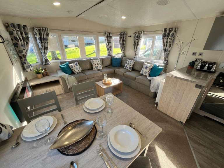 Own This Beautiful Caravan