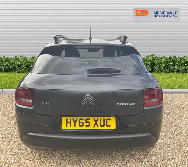 2015 Citroen C4 Cactus 1.6 BlueHDi Flair 5dr HATCHBACK DIESEL Manual