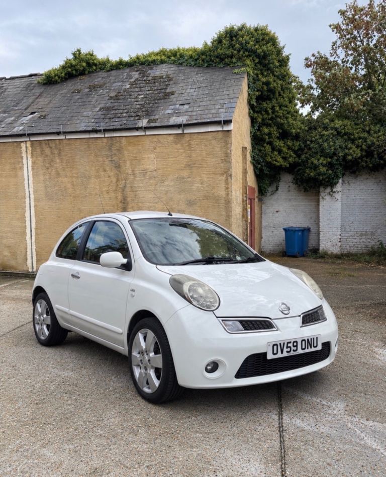 Nissan micra Honda jazz automatic small autos 