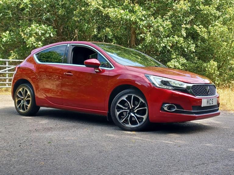 2017 DS Automobiles DS 4 2.0 BlueHDi Prestige Euro 6 (s/s) 5dr HATCHBACK Diesel Manual