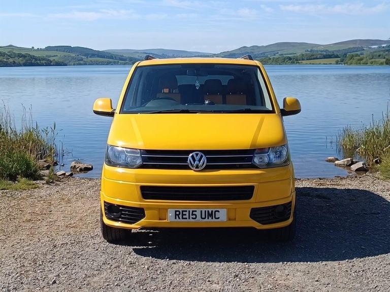 2015 Volkswagen T5 Campervan