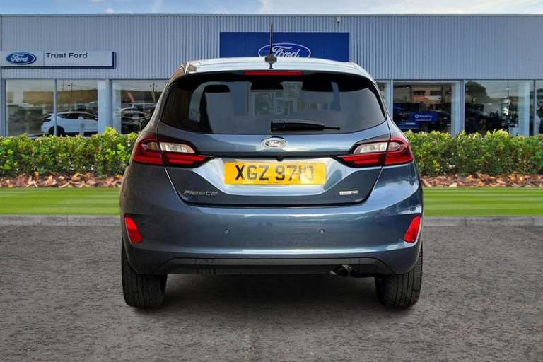 2022 Ford Fiesta 1.0 EcoBoost Hybrid mHEV 125 Titanium X 5dr Auto HATCHBACK PETROL Manual