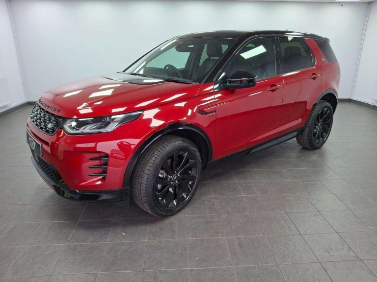 LAND ROVER DISCOVERY SPORT 2.0 D200 MHEV Dynamic SE Auto 4WD Euro 6 (s/s) 5dr