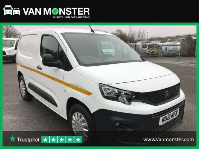 2021 Peugeot Partner 1000 1.5 BlueHDi 100 Grip Van PANEL VAN DIESEL Manual