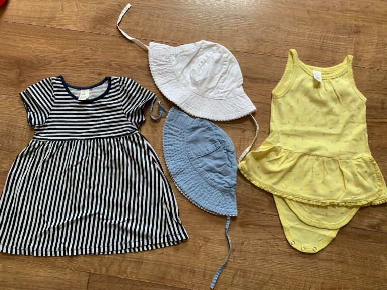 Baby girl summer clothes 12-18 months