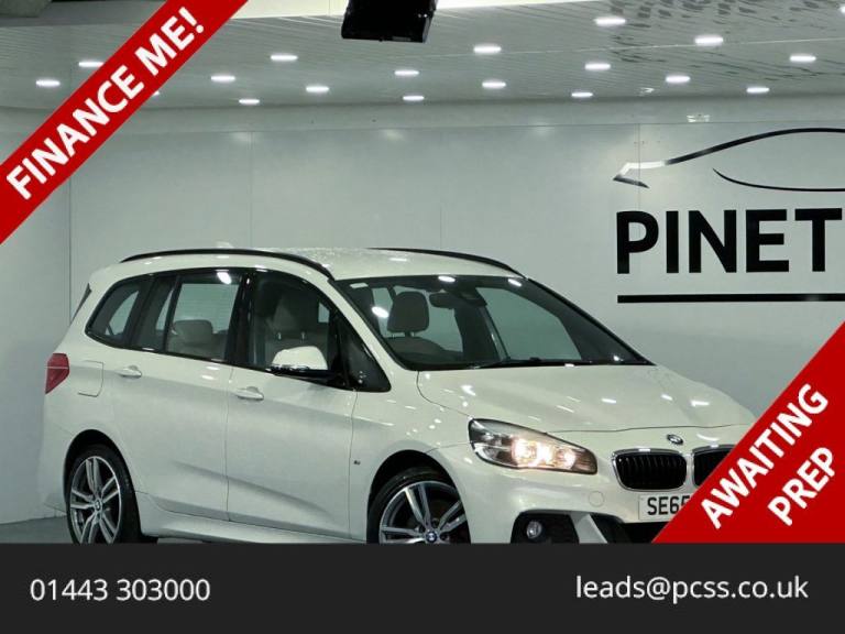 2016 BMW 2 Series Gran Tourer 1.5 218i M Sport MPV 5dr Petrol Manual Euro 6 (s/s) (136 ps) MPV Pe...