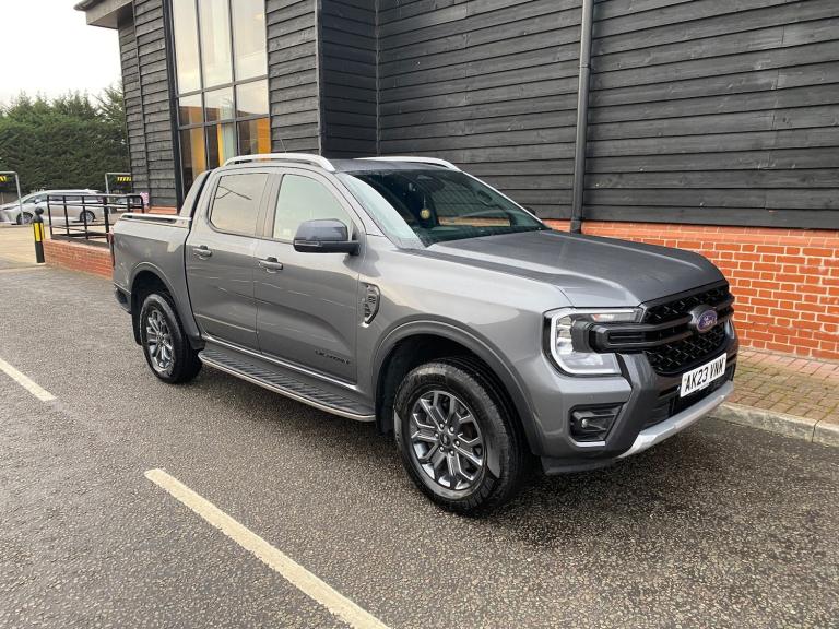 2023 Ford Ranger Wildtrak 2.0 TD EcoBlue Pickup Double Cab 4dr Diesel Auto 4WD
