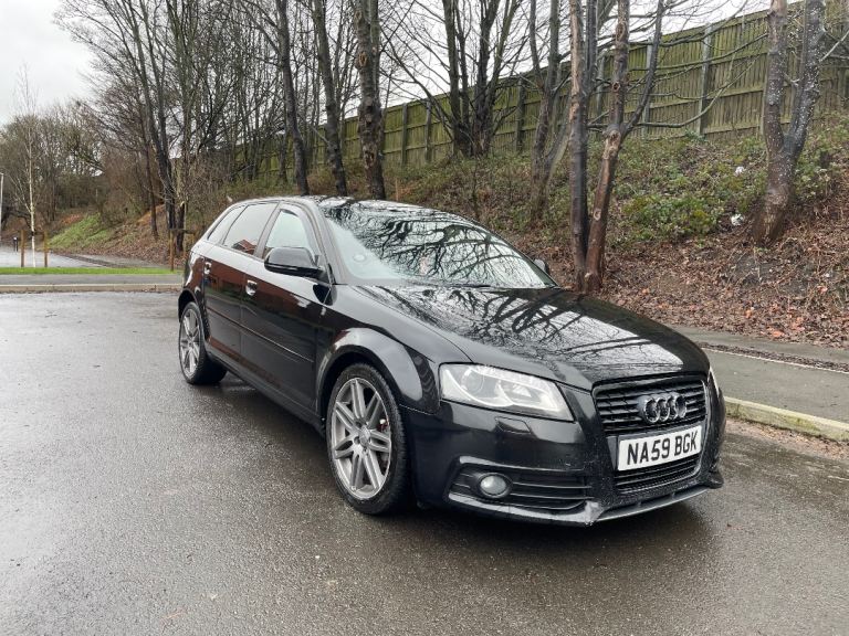 Audi A3 Black Edition 2.0TDI