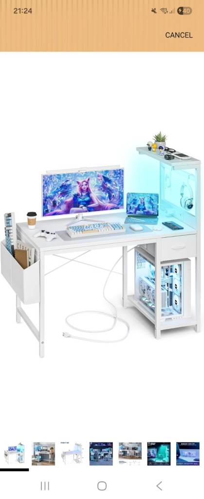 Gaming desk