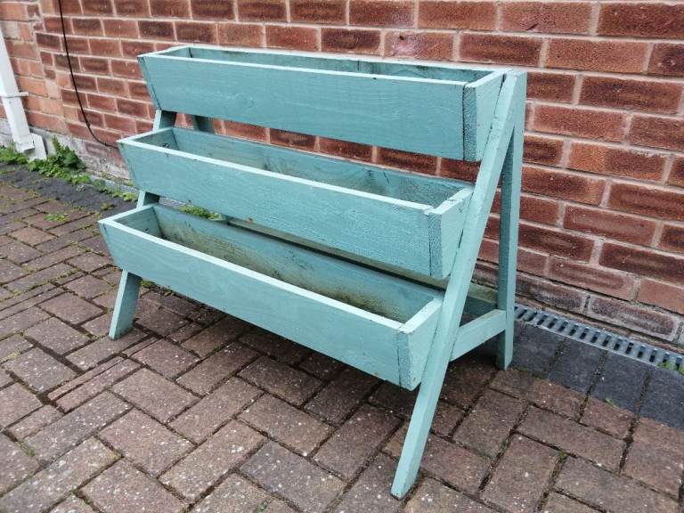 3 Tier Patio display / Flower planter / Herb Nursery