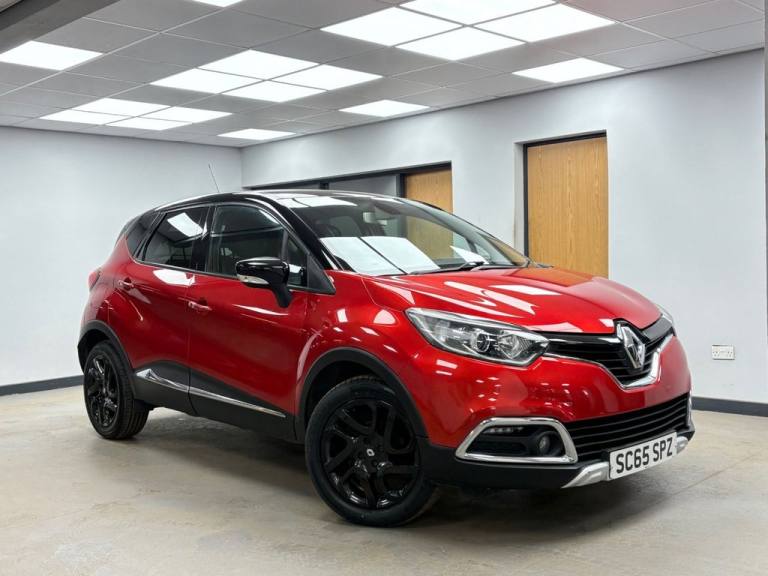 2015 65 RENAULT CAPTUR 0.9 TCE ENERGY SIGNATURE NAV SUV 5DR PETROL MANUAL EURO 6