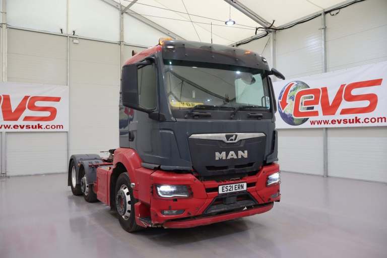 2021 (21 PLATE) MAN TGS 24.430 6x2 Euro 6 Tractor Units