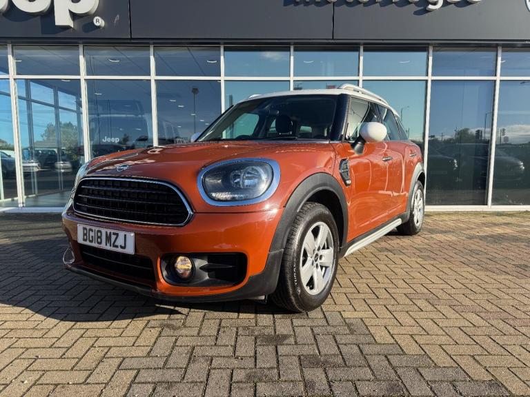 2018 MINI Countryman 1.5 Cooper 5dr HATCHBACK PETROL Manual