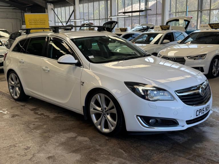 2015 Vauxhall Insignia 2.0 CDTi Bi-Turbo [195] Elite Nav 5dr Auto ESTATE DIESEL Automatic