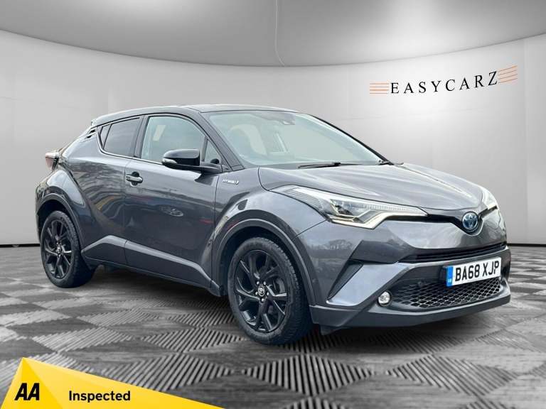 2019 Toyota C-HR 1.8 VVT-h Dynamic CVT Euro 6 (s/s) 5dr HATCHBACK Petrol/Electric Hybrid Automatic