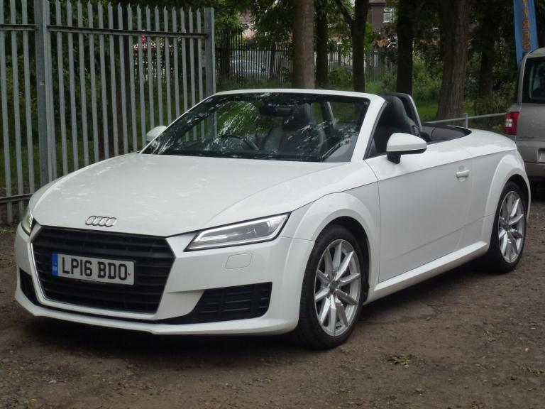 2016 Audi TT 1.8T FSI Sport 2 Door  CONVERTIBLE Petrol Manual