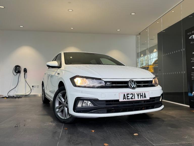 2021 Volkswagen Polo 1.0 TSI 110 R-Line 5dr Hatchback Petrol Manual