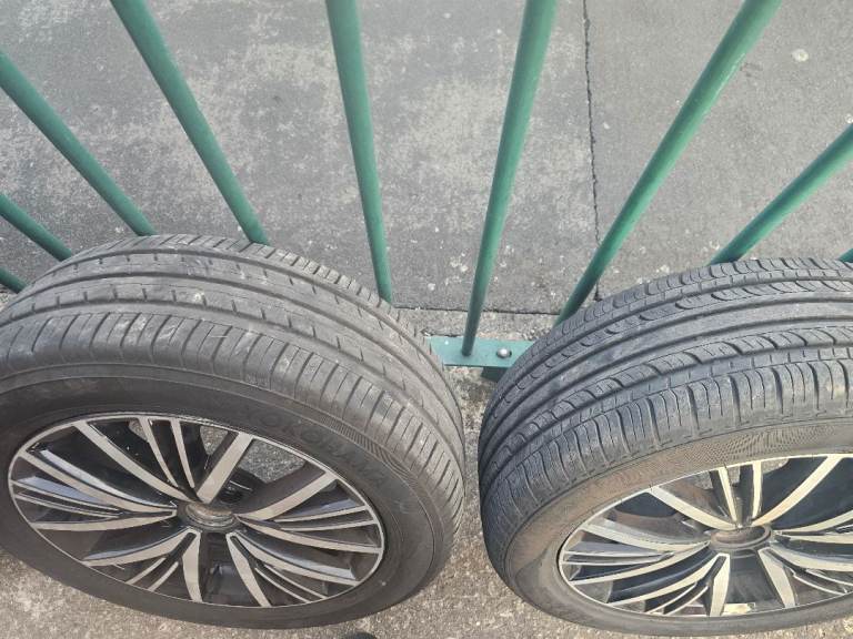Vw golf mk7.5 16" alloys 